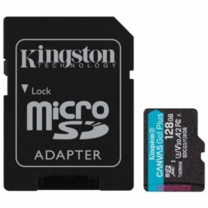 TARJETA MEMORIA KINGSTON SDCG3/128GB CANVA GO